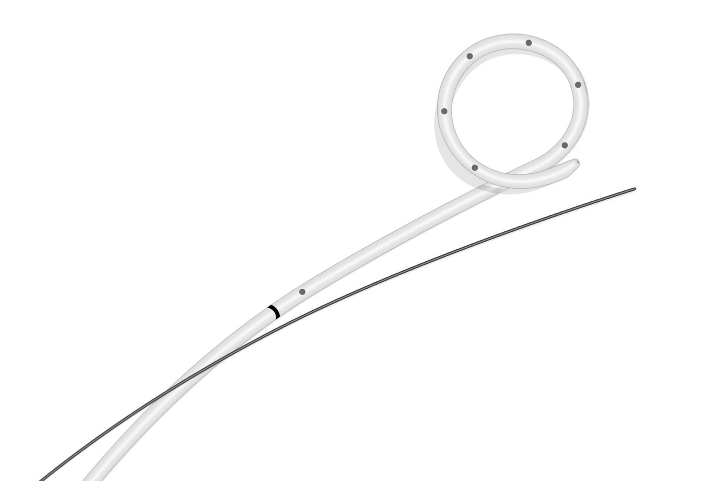 Ureteral Stent Set - Hydrophilic Guidewire