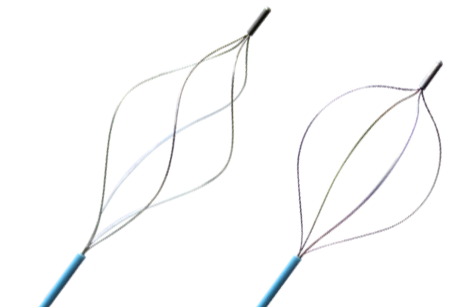 Stone Retrieval Basket Nitinol - Helical Tip - Premium