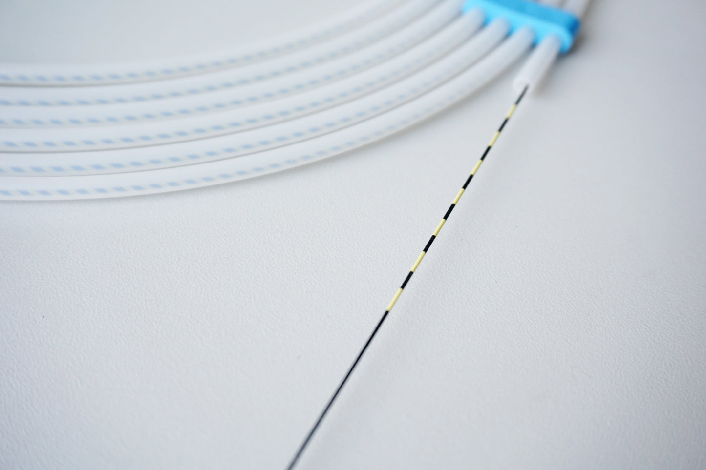 Zebra Guidewire - PTFE tip