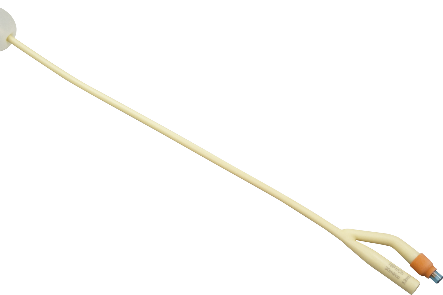 Latex Foley Catheter 2 Way Standard - Plastic Valve