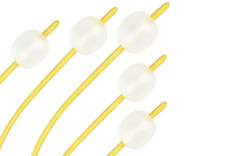 Latex Haematuria Foley catheter 2 Way Reinforced Couvelaire - Plastic Valve