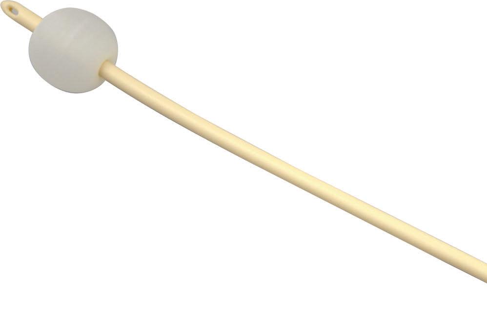Latex Foley Catheter 2 Way Pediatric - Rubber Valve