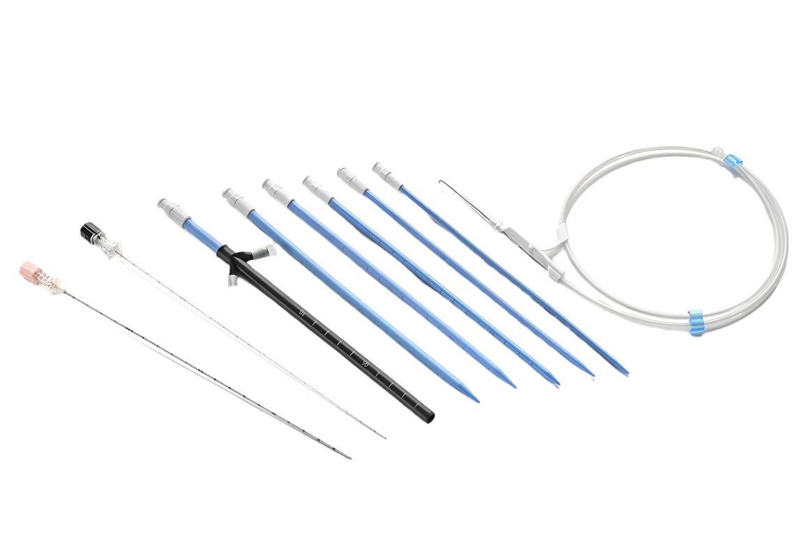 Percutaneous Nephrostomy Set