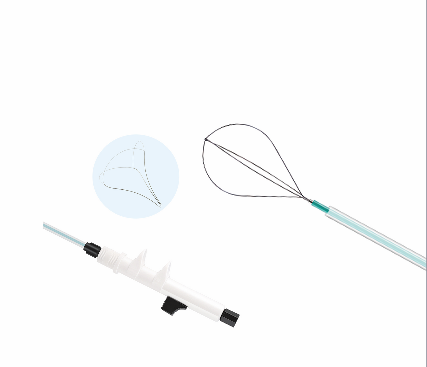 Stone Retrieval Basket, 4 Wire, Tipless