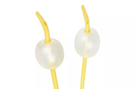 Latex Foley Catheter 2 Way Tiemann - Plastic Valve