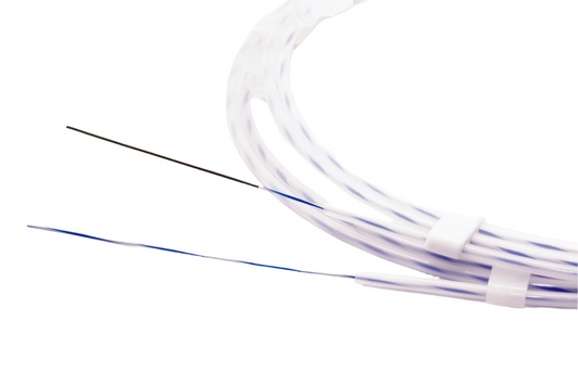 Zebra Guidewire - PTFE tip