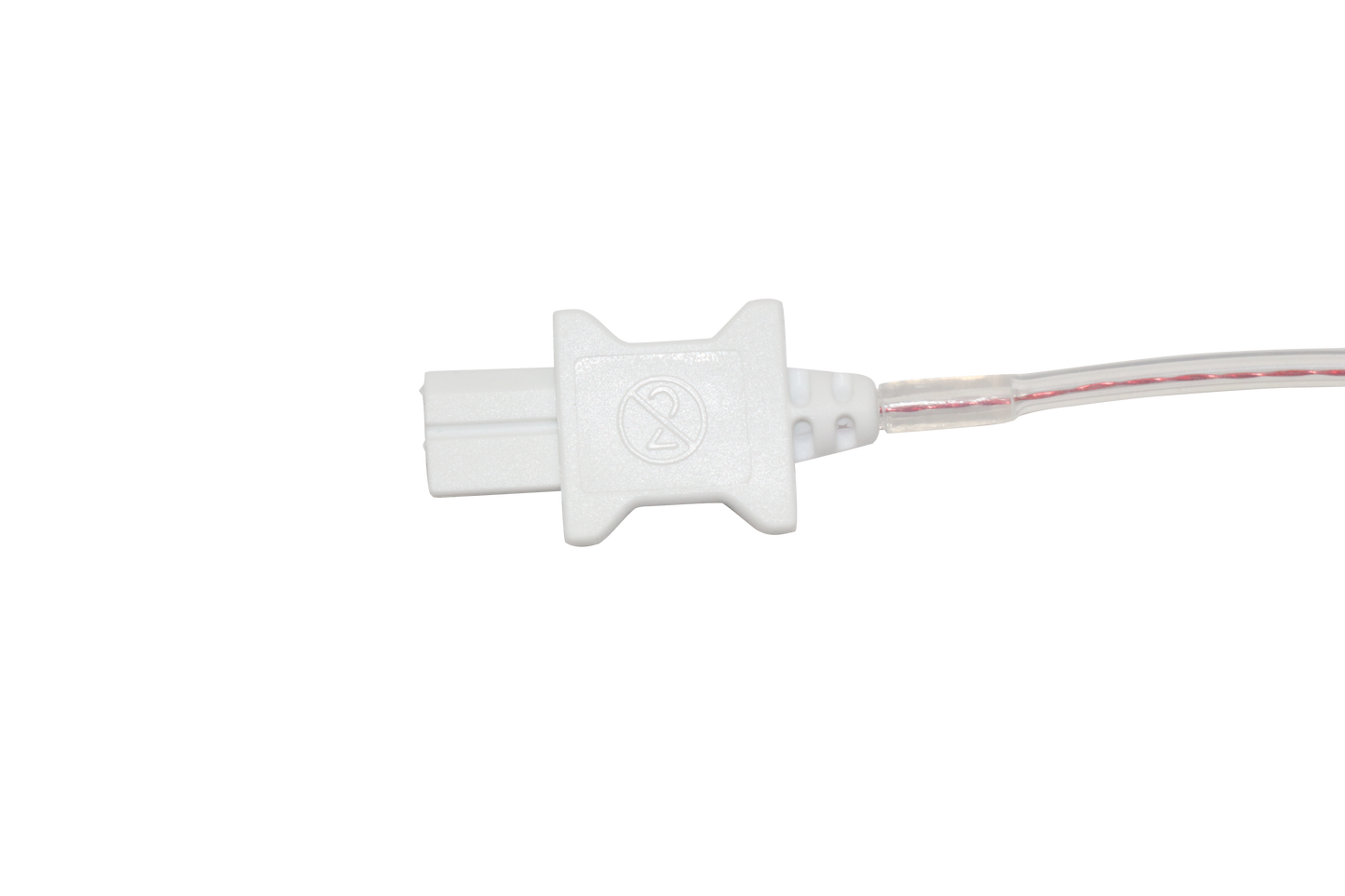 Silicone Foley Catheter 2 Way Temperature Sensor - Plastic Valve